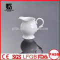 Fabricante porcelana / cerámica de banquete jarra de leche creamer